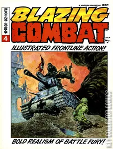 Blazing Combat #4