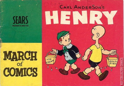 Variant Cover for March of Comics #129