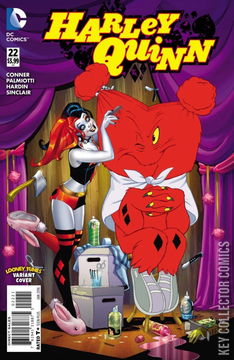 Variant Cover for Harley Quinn #22