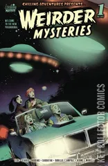 Cover for Chilling Adventures Presents: Weirder Mysteries