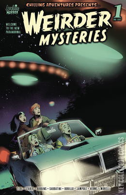 Chilling Adventures Presents: Weirder Mysteries