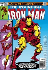 Variant Cover for Iron Man #126