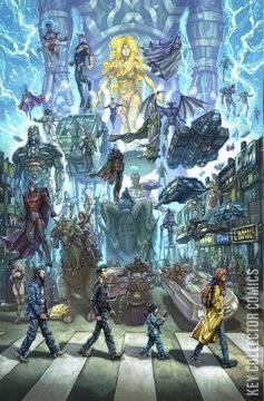 Variant Cover for Crossover #8