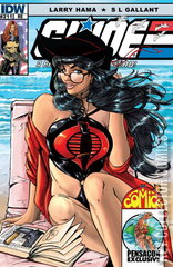 Variant Cover for G.I. Joe: A Real American Hero #211