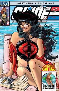 Variant Cover for G.I. Joe: A Real American Hero #211