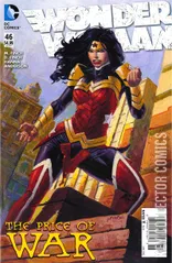 Variant Cover for Wonder Woman #46