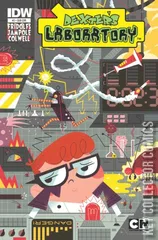 Variant Cover for Dexter's Laboratory #2