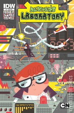 Variant Cover for Dexter's Laboratory #2