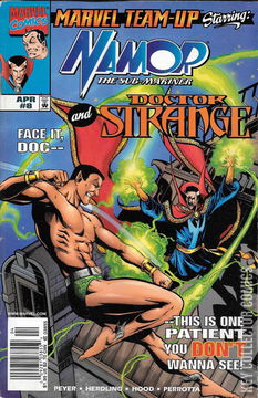 Variant Cover for Marvel Team-Up #8