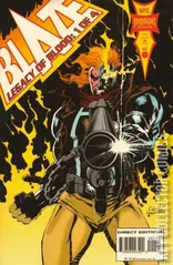 Cover for Blaze: Legacy of Blood #1