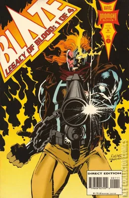 Blaze: Legacy of Blood