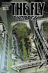 Variant Cover for The Fly: Outbreak #3