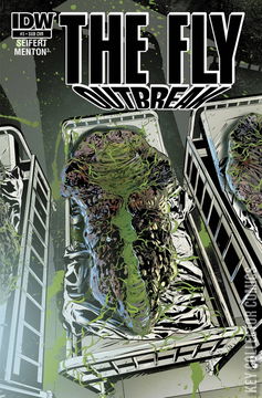 Variant Cover for The Fly: Outbreak #3