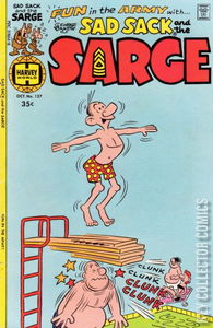 Sad Sack & the Sarge #127