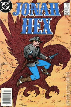 Variant Cover for Jonah Hex #81