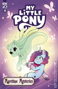 Variant Cover for My Little Pony: Maretime Mysteries #4