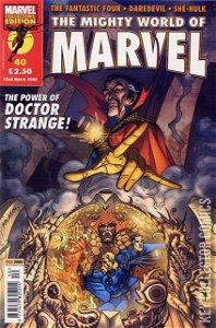 The Mighty World of Marvel #40