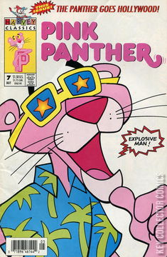 Variant Cover for Pink Panther #7