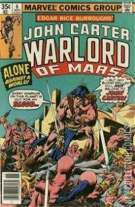 John Carter Warlord of Mars #6