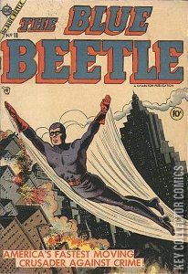 The Blue Beetle #18