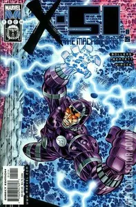 X-51 The Machine Man #12