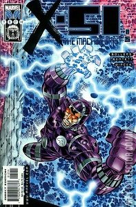 X-51 The Machine Man #12