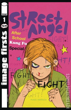 Variant Cover for Street Angel #1