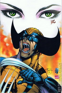 Variant Cover for Wolverine / Shi: Dark Night of Judgment #1