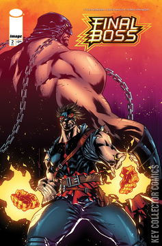Variant Cover for Final Boss #2