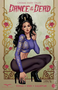 Variant Cover for Grimm Fairy Tales Presents: Dance of the Dead #2