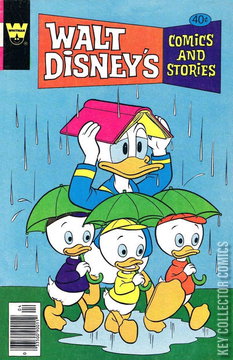 Variant Cover for Walt Disney's Comics and Stories #463