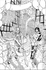 Variant Cover for Vampirella / Dracula: Unholy #1