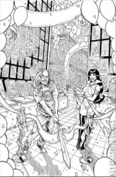 Variant Cover for Vampirella / Dracula: Unholy #1