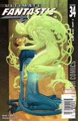 Variant Cover for Ultimate Fantastic Four #34