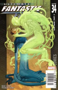 Ultimate Fantastic Four #34
