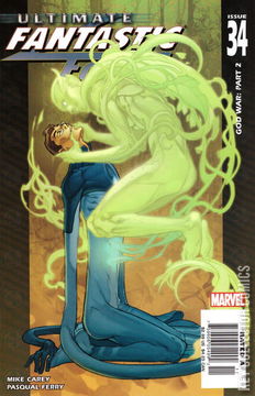 Variant Cover for Ultimate Fantastic Four #34