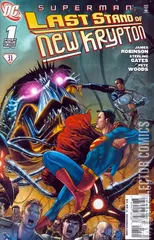 Variant Cover for Superman: Last Stand of New Krypton #1