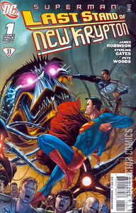 Superman: Last Stand of New Krypton #1 