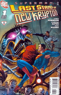Superman: Last Stand of New Krypton