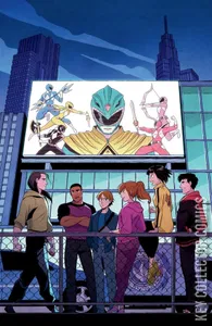 Go Go Power Rangers: Forever Rangers #1