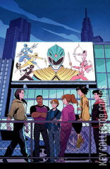 Variant Cover for Go Go Power Rangers: Forever Rangers #1