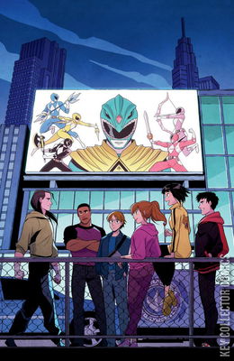 Go Go Power Rangers: Forever Rangers