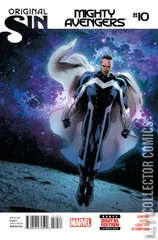 Cover for Mighty Avengers #10