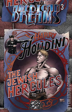 Variant Cover for American Dreams #3