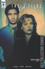 Variant Cover for The X-Files: Season 11 #8