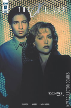 Variant Cover for The X-Files: Season 11 #8