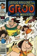Variant Cover for Groo the Wanderer #41