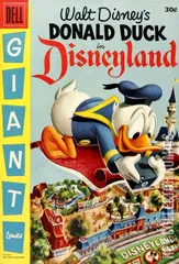 Variant Cover for Walt Disney's Donald Duck in Disneyland #1