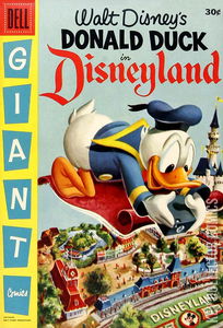 Walt Disney's Donald Duck in Disneyland #1 