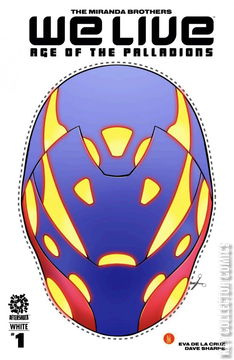 Variant Cover for We Live: Age of the Palladions #1